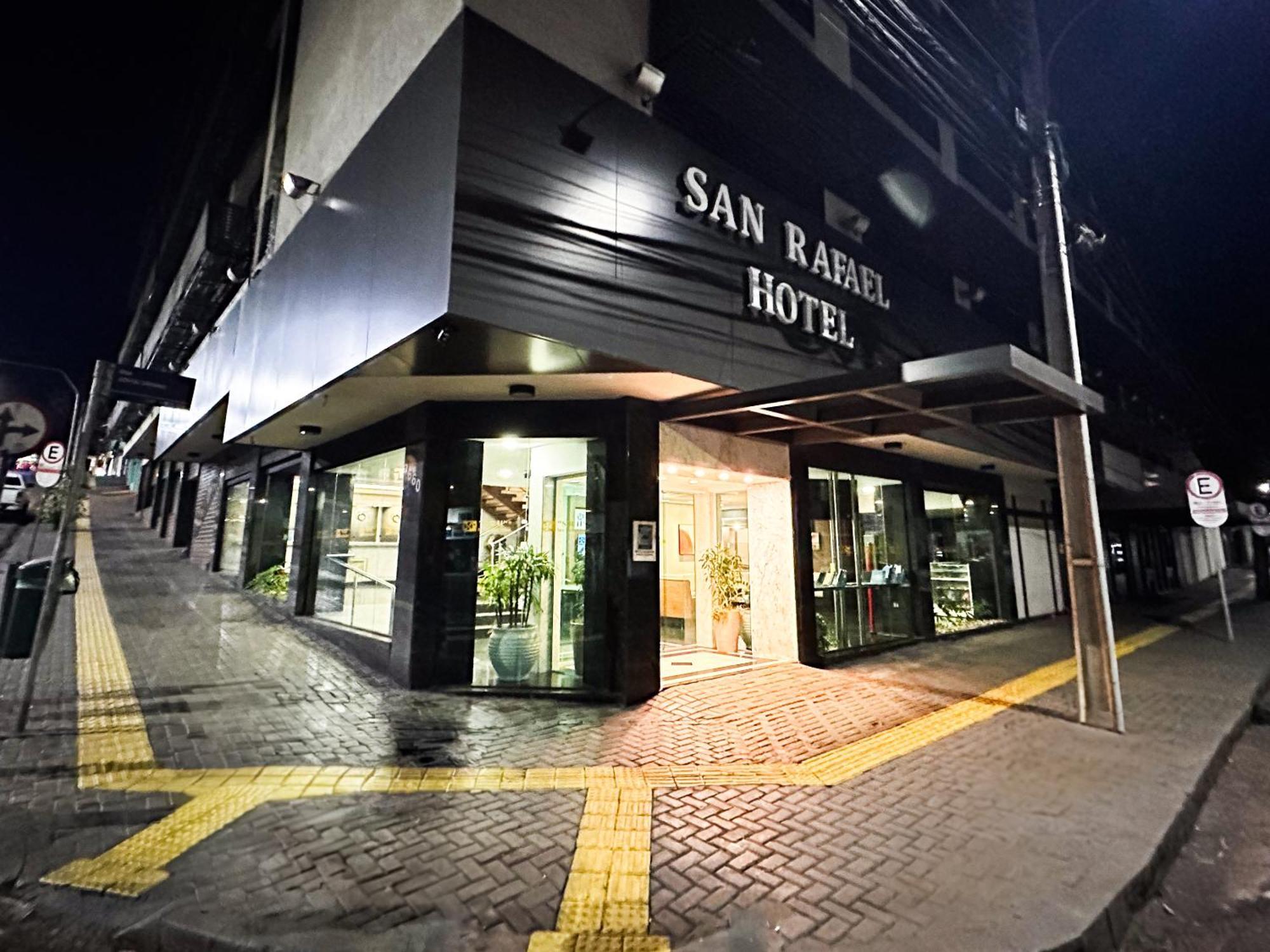 San Rafael Comfort Class Hotel Foz do Iguaçu Buitenkant foto