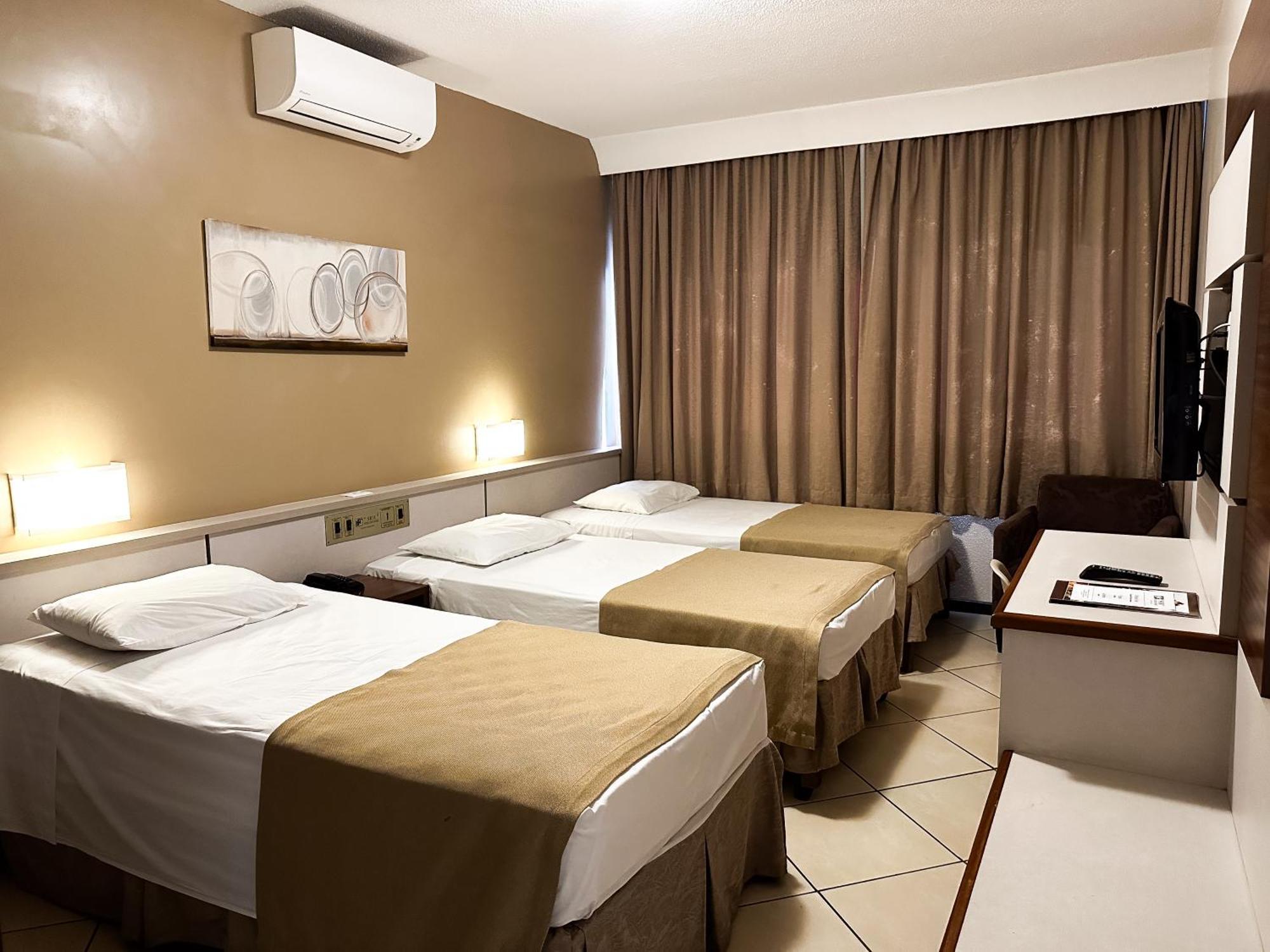 San Rafael Comfort Class Hotel Foz do Iguaçu Buitenkant foto